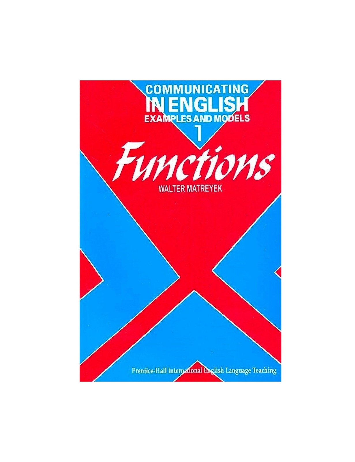 Communicating In English Function 1 خرید کتاب