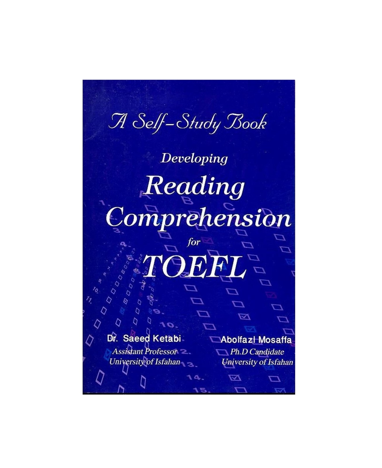 Developing Reading Comprehension for TOEFL