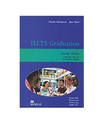 IELTS Graduation Study Skills + CD کتاب زبان