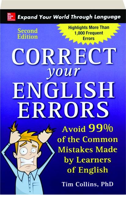 CORRECT YOUR ENGLISH ERRORS SECOND EDITION کتاب زبان