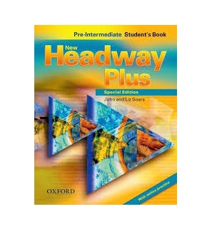 نیو هدوی پلاس پری اینترمدیت New Headway Plus Pre Intermediate