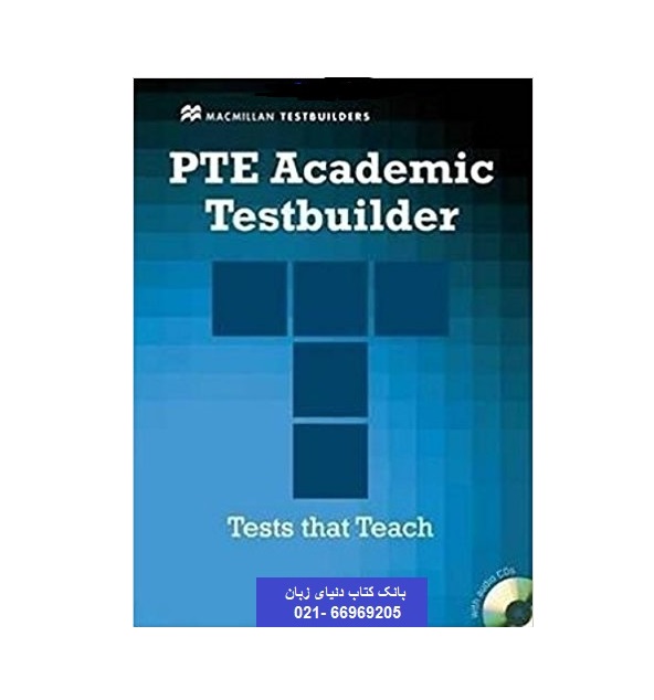 PTE Academic Testbuilder +CD کتاب زبان