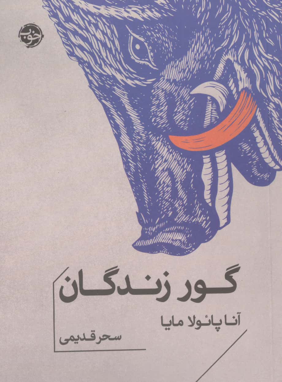 گور زندگان (شمیز،رقعی،خوب)