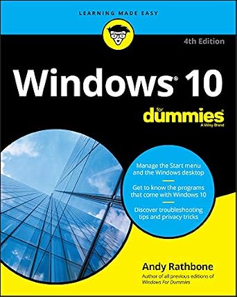 دانلود نسخه کامل کتاب Windows 10 For Dummies (For Dummies (Computer/Tech))