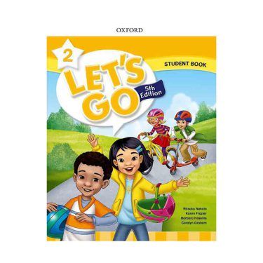 لتس گو ویرایش پنجم Lets Go 5th 2 SB+WB+DVD وزیری
