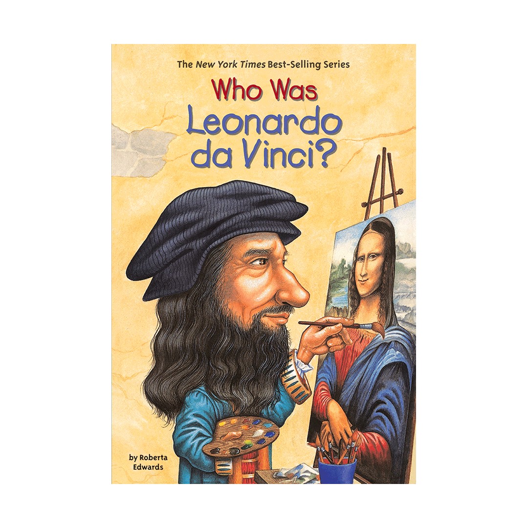 Who Was Leonardo da Vinci خرید کتاب زبان