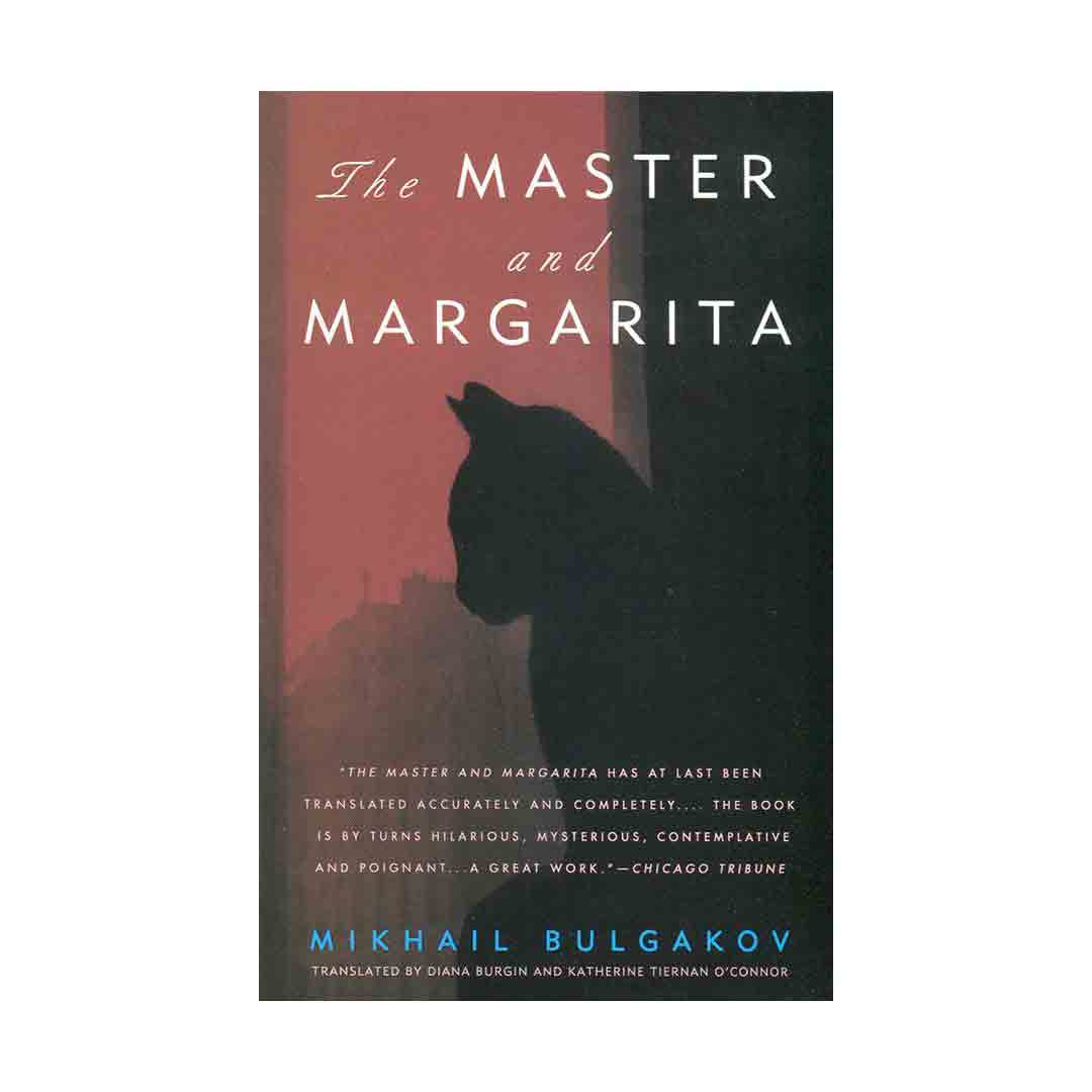The Master and Margarita خرید کتاب زبان