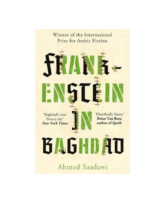 Frankenstein in Baghdad خرید رمان انگلیسی