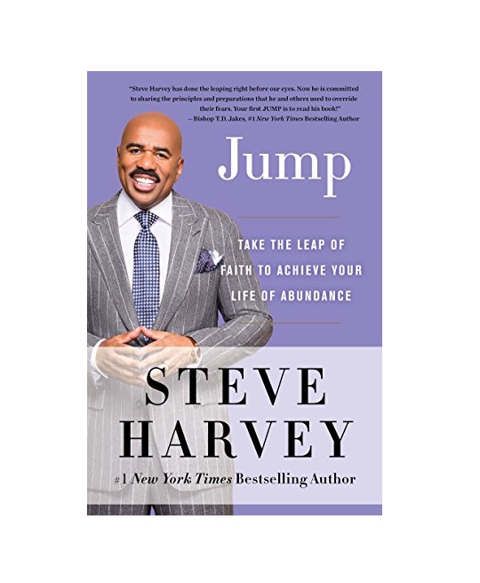 Jump Take the Leap of Faith to Achieve Your Life of Abundance