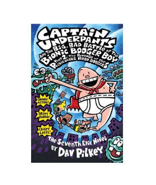 کاپیتان آندرپینتز Captain Underpants and the Big Bad Battle of the Bionic Booger Boy Part 2