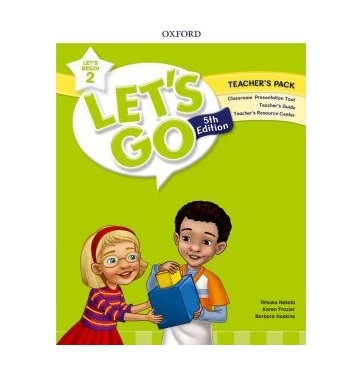 لتس گو ویرایش پنجم LETS GO LETS BEGIN 2 TEACHERS PACK+DVD کتاب معلم