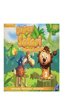 امریکن سوپر سفری Super Safari 2 American SB+WB+CD+DVD