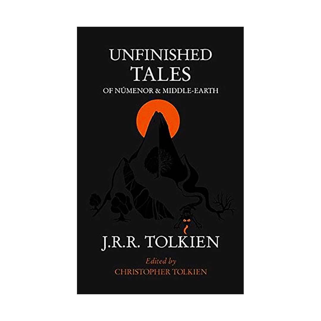 Unfinished Tales of Númenor and Middle Earth خرید کتاب زبان