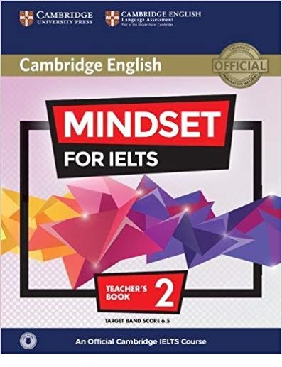 Teachers Book Mindset For IELTS 2+CD کتاب معلم