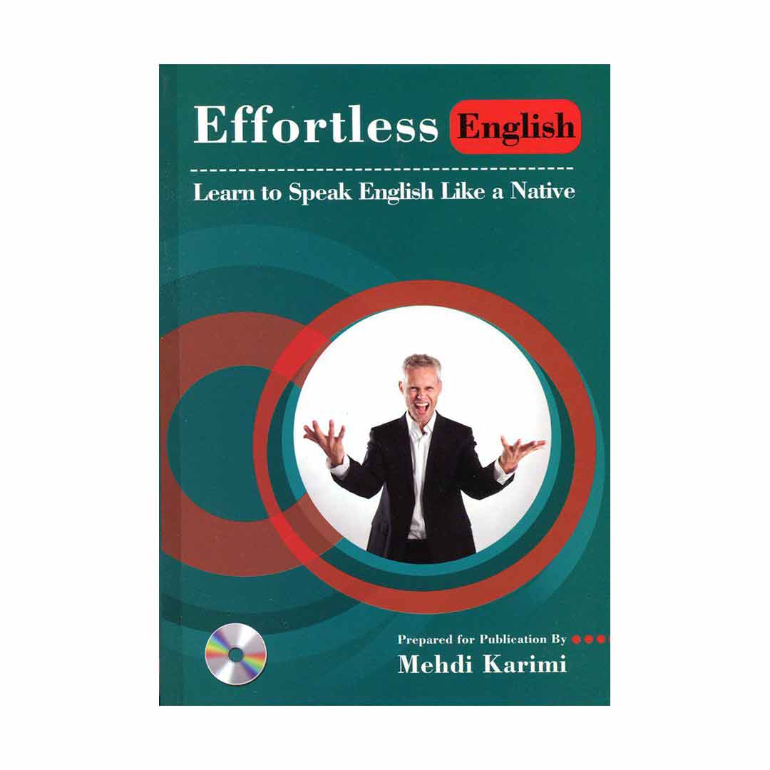 Effortless English+2DVD کتاب زبان