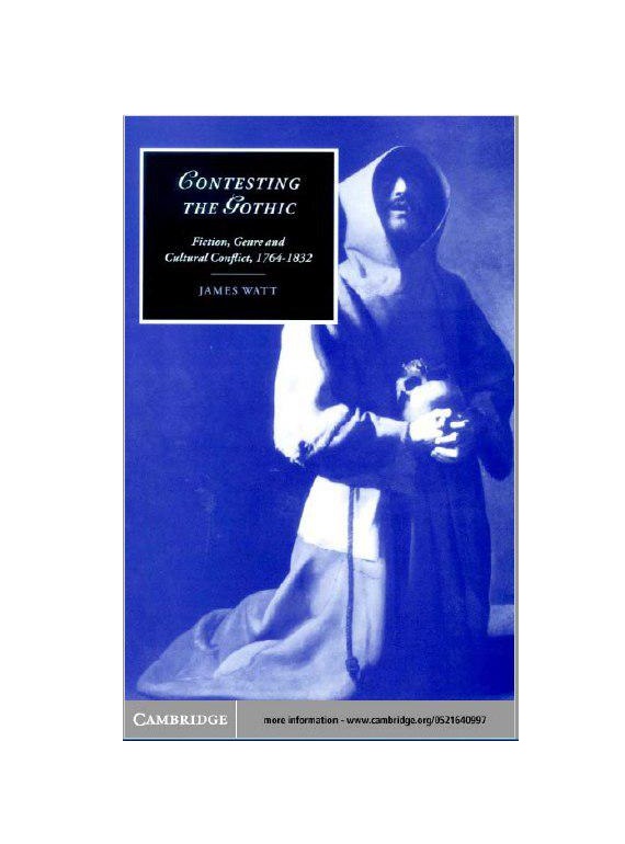 Contesting the Gothic Fiction Genre and Cultural Conflict خرید کتاب زبان