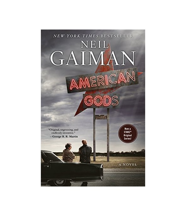 American Gods The Tenth Anniversary Edition A Novel Kindle Edition خرید رمان انگلیسی