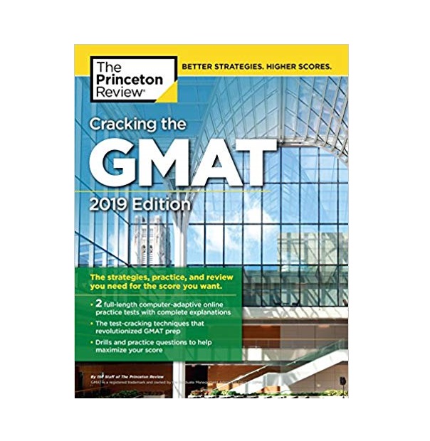 Cracking the GMAT with 2 Computer Adaptive Practice Tests 2019 Edition خرید کتاب زبان