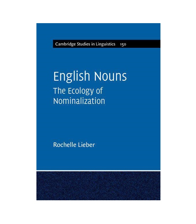 English Nouns The Ecology of Nominalization