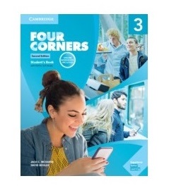 فور کورنرز ویرایش دوم Four Corners 2nd 3 SB+WB+DVD