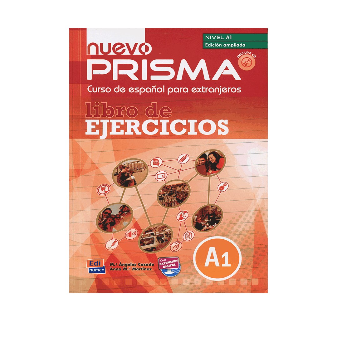 Nuevo Prisma A1 Libro de ejercicios Suplementarios خرید کتاب زبان