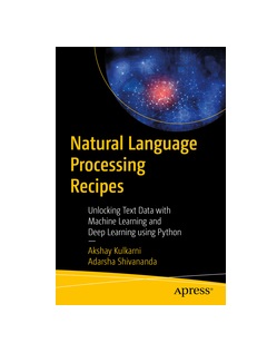 Natural Language Processing Recipes خرید کتاب زبان