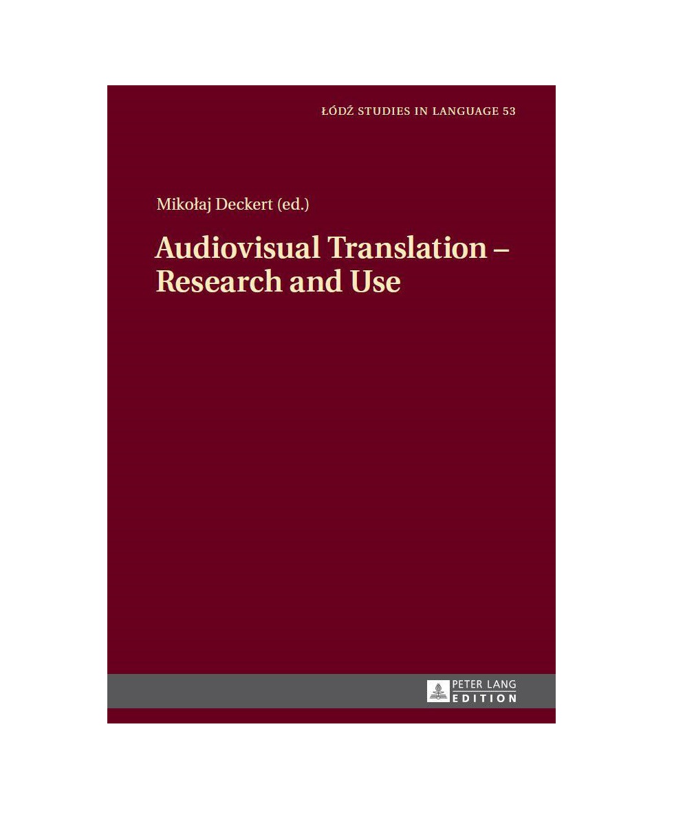 audiovisual translation reserch and use