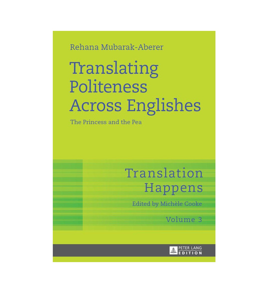 Translating Politeness Across Englishes The Princess and the Pea