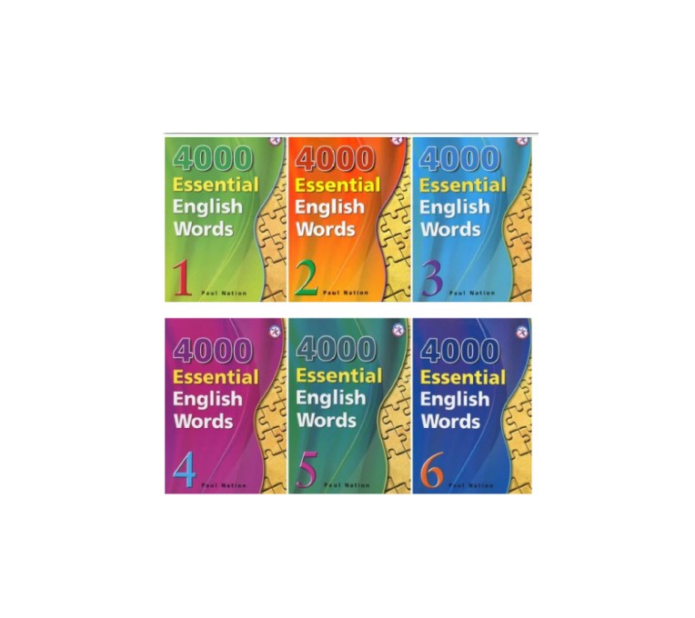 Collection 4000 Essential English Words 1+2+3+4+5+6+CD