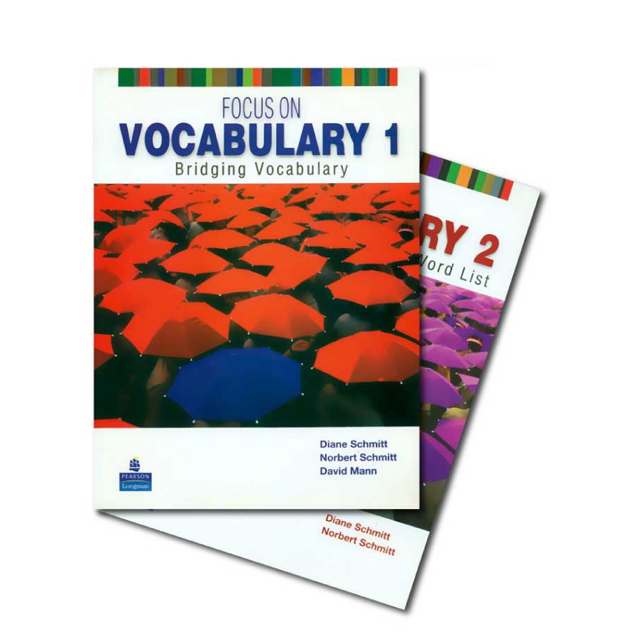1+2 Focus on Vocabulary پک کامل کتاب فوکوس آن وکب
