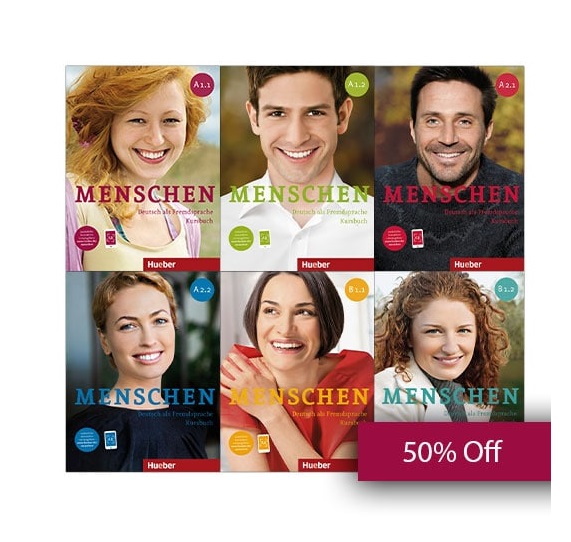 menschen پک کامل کتاب های منشن آلمانی