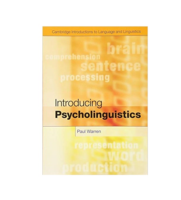 Introducing Psycholinguistics خرید کتاب زبان