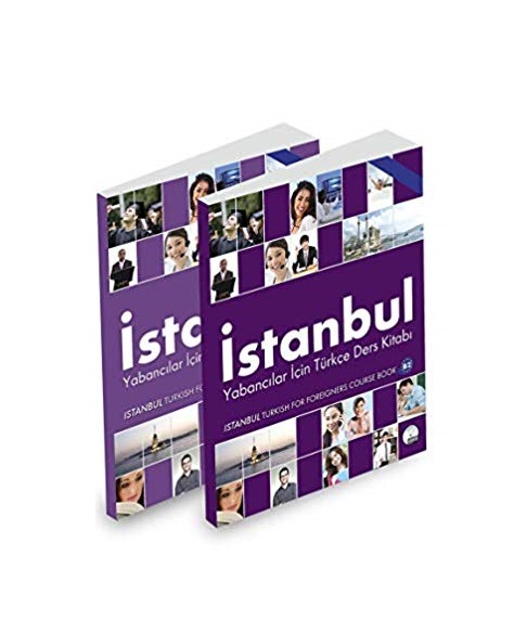 istanbul yabancılar icin turkce ders kitabı B2 + CD کتاب زبان ترکی