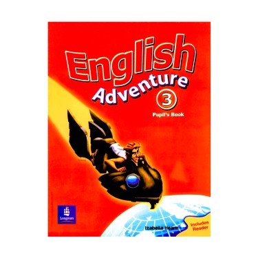 انگلیش ادونچر English Adventure 3 + CD