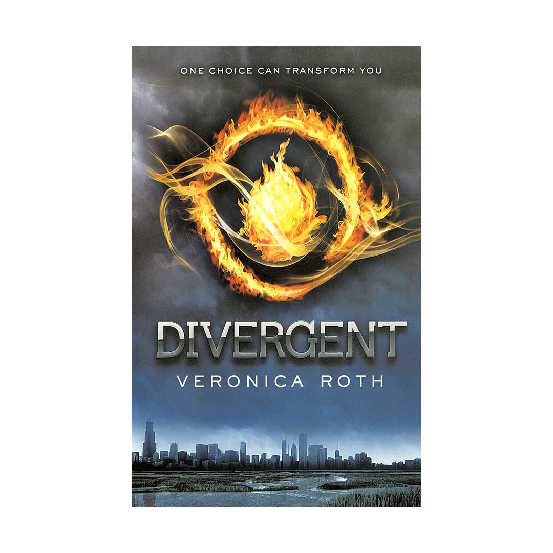 Divergent Divergent 1 خرید رمان انگلیسی