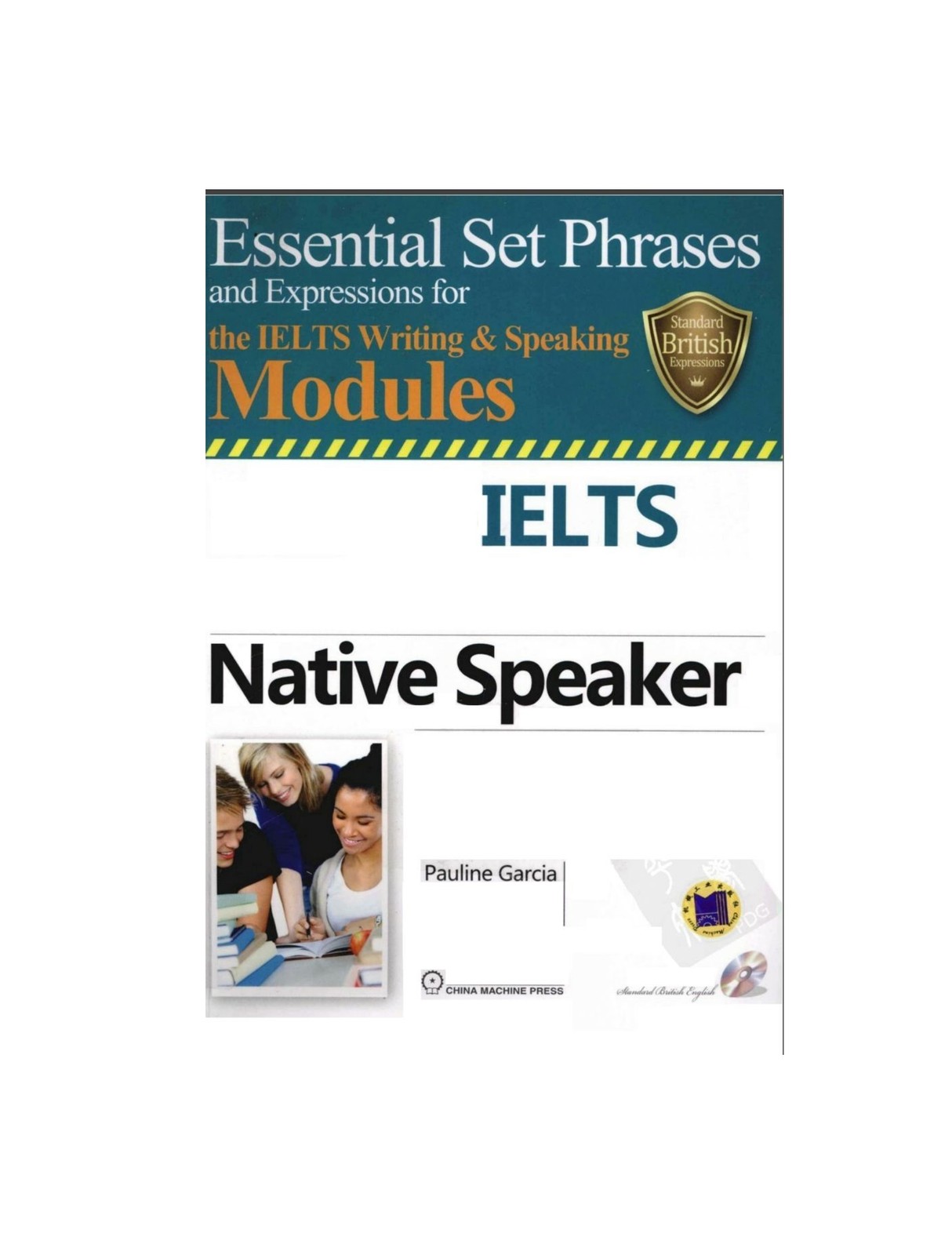Essential set phrases and Expressions for the ielts writing & speaking modules کتاب زبان