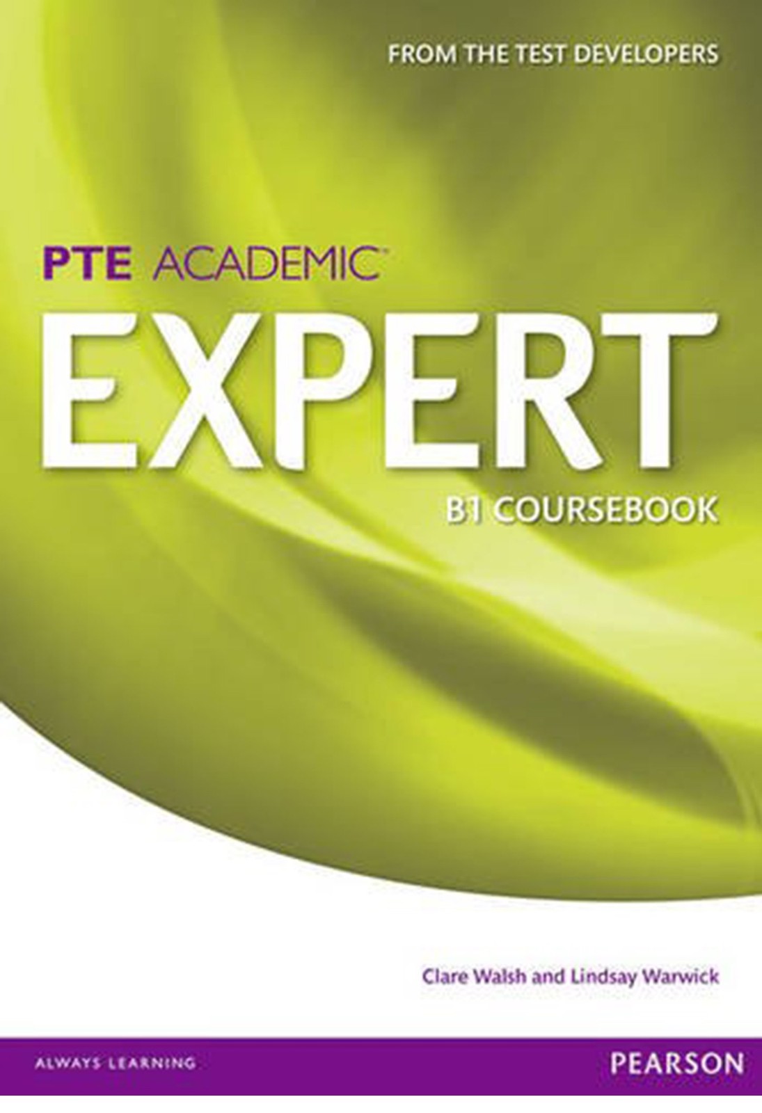PTE ACADEMIC EXPERT B1 + CD ( چاپ رنگی )