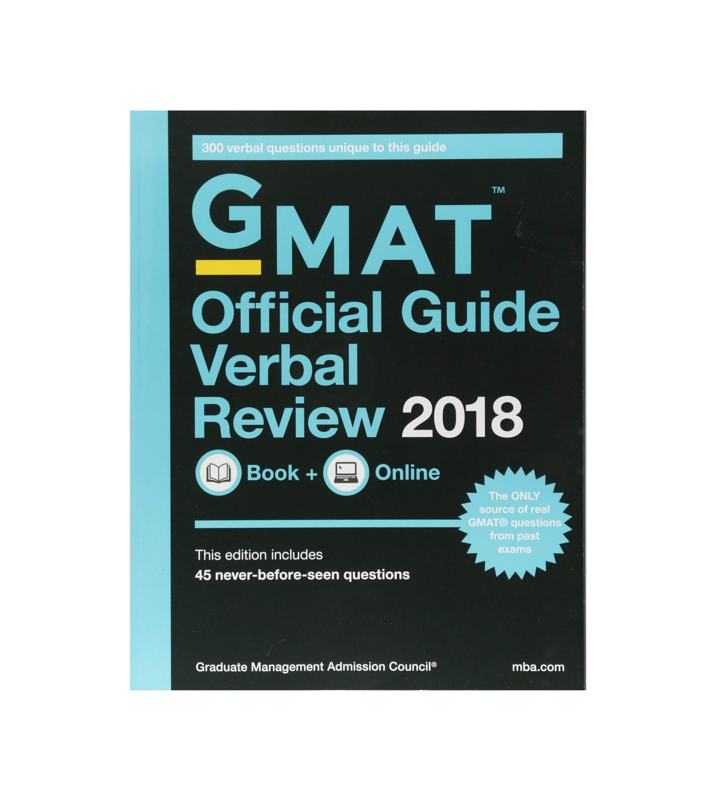 GMAT Official Guide 2018 Verbal Review خرید کتاب زبان