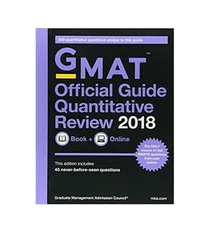 GMAT Official Guide 2018 Quantitative Review کتاب زبان