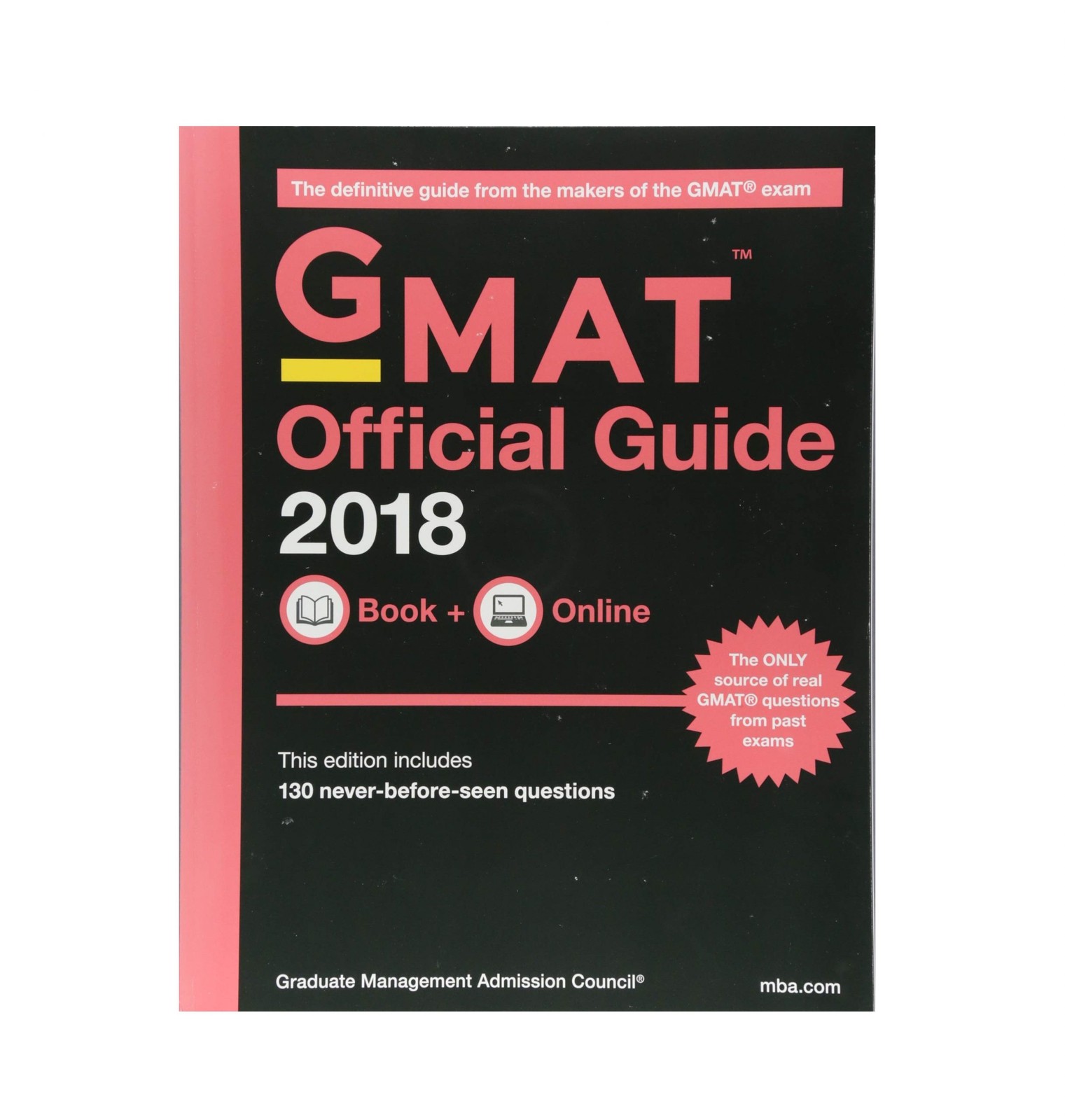 GMAT Official Guide 2018 کتاب زبان