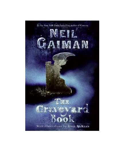 The Graveyard Book خرید رمان انگلیسی