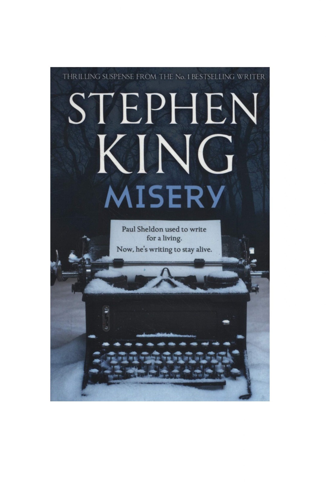 misery stephen king خرید رمان انگلیسی