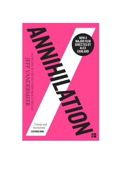 Annihilation The Southern Reach Trilogy خرید رمان انگلیسی