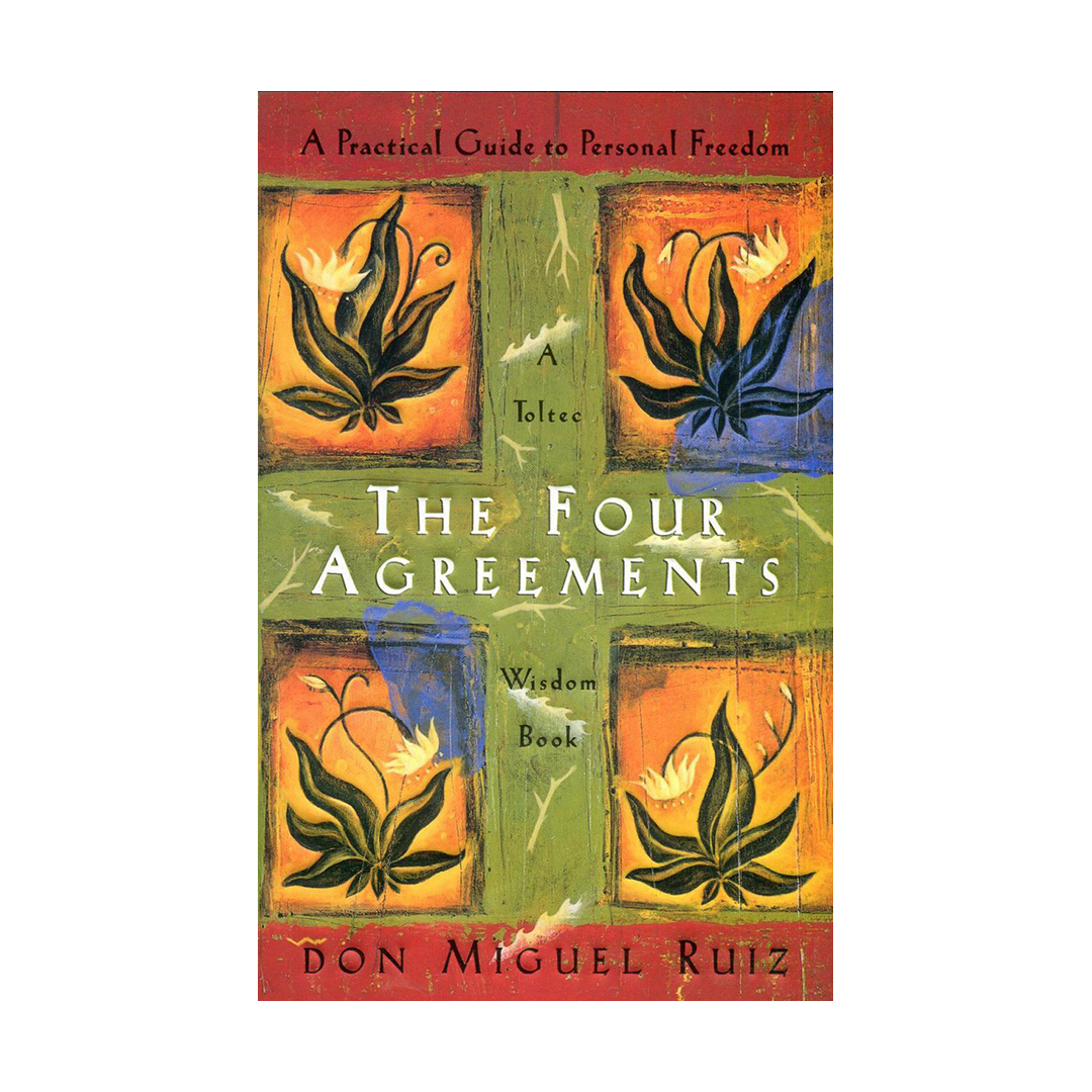 The Four Agreements خرید کتاب زبان