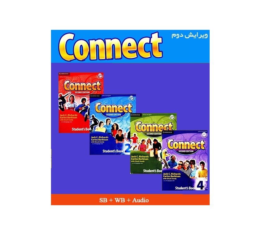 Connect 2nd 1+2+3+4 پک کامل