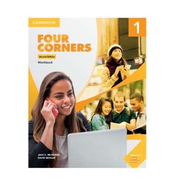 فورکورنرز four corners 1 second edition+CD
