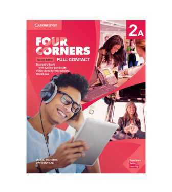 فورکورنرز Four Corners 2nd 2 SB+WB+DVD