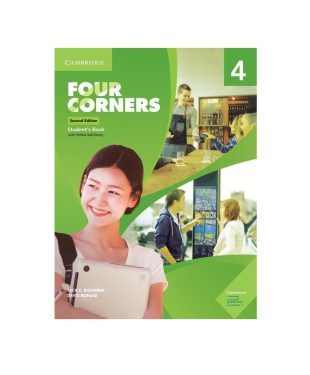 فورکورنرز Four Corners 2nd 4 SB+WB+DVD