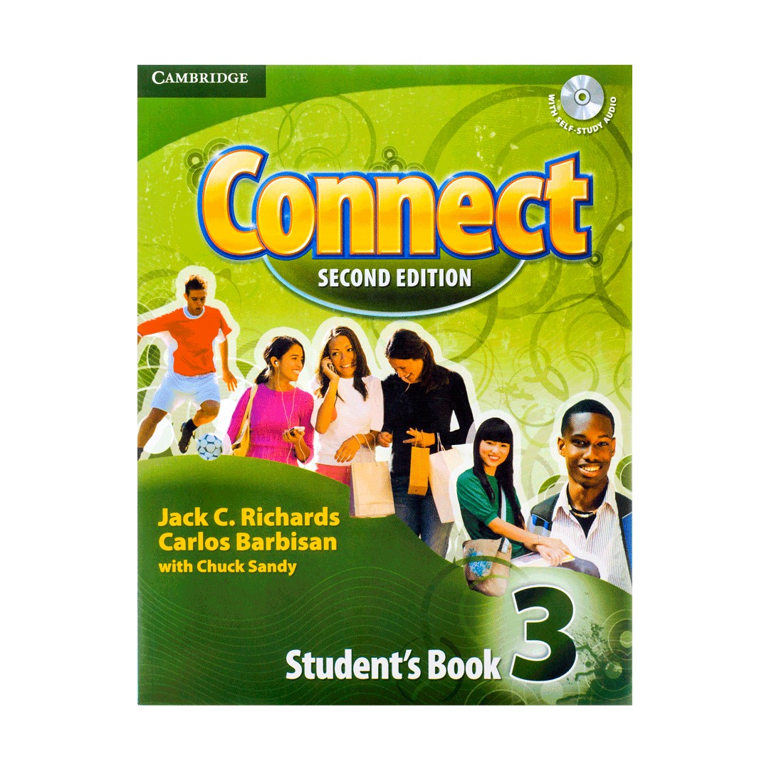 Connect 3 St+WB+CD 2nd کتاب زبان