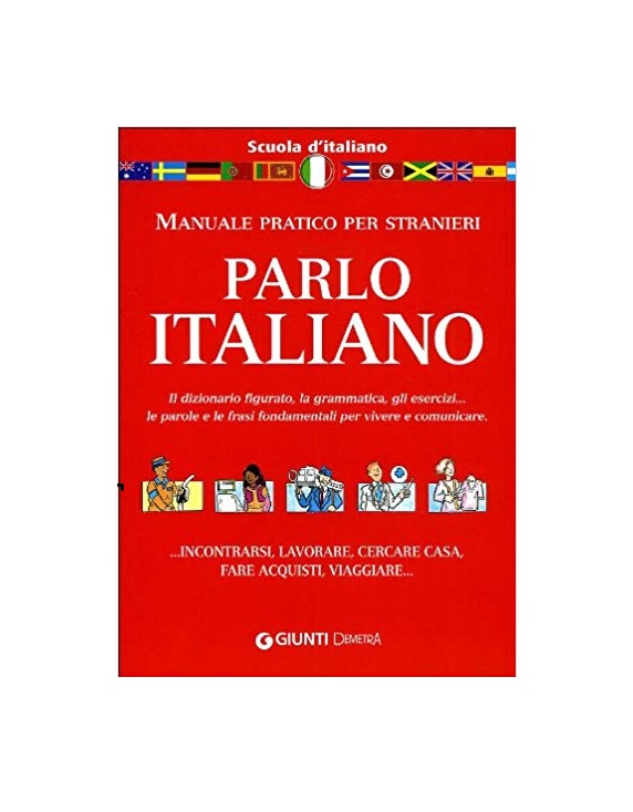 Parlo italiano Manuale pratico per stranieriایتالیایی